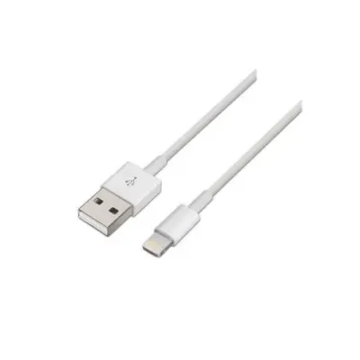 Cable Lightning Aisens A102-0036/ USB Macho - Lightning Macho/
