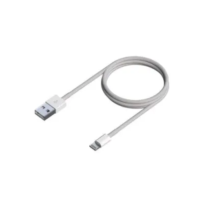Cable Lightning Aisens A102-0542/ USB Macho - Lightning Macho/