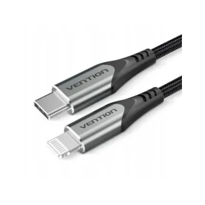Cable USB 2.0 Tipo-C Lightning Vention TACHF/ USB Tipo-C Macho