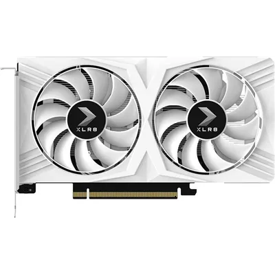 PNY GeForce RTX 4060 OC 8GB XLR8 Gaming Verto White GDDR6