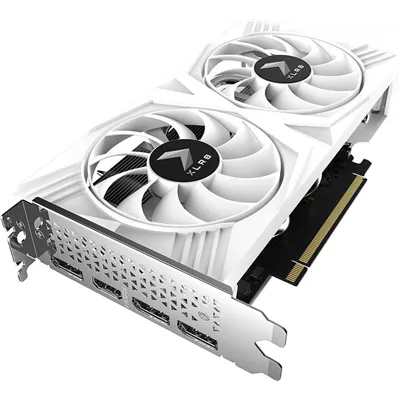 PNY GeForce RTX 4060 OC 8GB XLR8 Gaming Verto White GDDR6