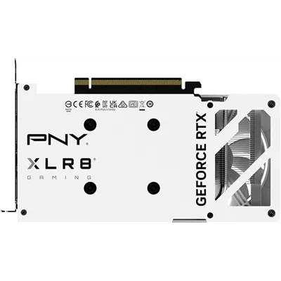 PNY GeForce RTX 4060 OC 8GB XLR8 Gaming Verto White GDDR6