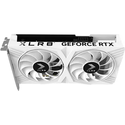 PNY GeForce RTX 4060 OC 8GB XLR8 Gaming Verto White GDDR6