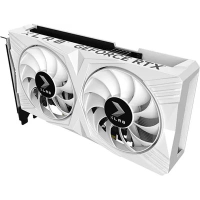 PNY GeForce RTX 4060 OC 8GB XLR8 Gaming Verto White GDDR6