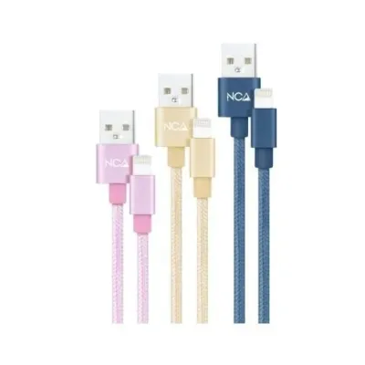 Cables USB 2.0 Lightning Nanocable 10.10.0401-CO2/ USB Macho -