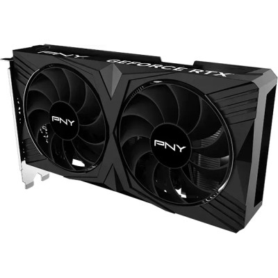 PNY GeForce RTX 4060 OC 8GB XLR8 Gaming Verto Black GDDR6