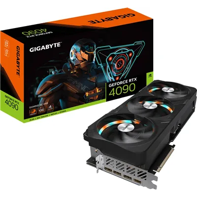 Gigabyte GeForce RTX 4090 GAMING OC 24GB GDDR6X