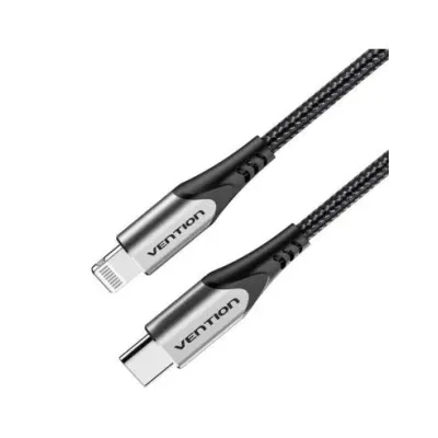 Cable USB 2.0 Tipo-C Lightning Vention TACHH/ USB Tipo-C Macho
