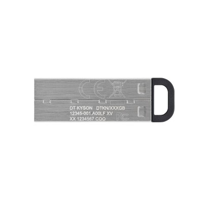 Kingston DT Kyson Plata 256GB USB 3.2