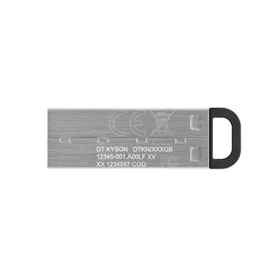 Kingston DT Kyson Plata 64GB USB 3.2