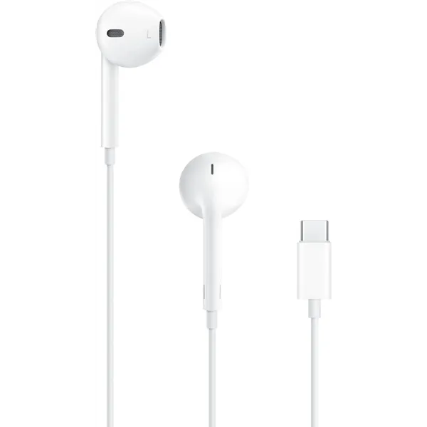 Apple EarPods USB-C 2024 Auriculares conector USB-C con mando y micrófono