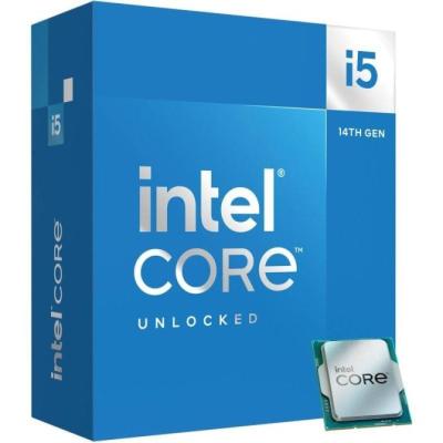 Intel Core i5-14600K Unlocked 3.5/5.3 GHz con Intel UHD 770