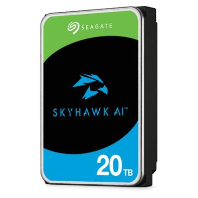 Seagate 20TB SkyHawk AI Surveillance HDD 3.5" 256MB SATA 6GB/s