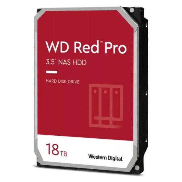 Western digital wd181kfgx 18tb sata 600 red pro