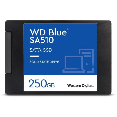 WD SSD Blue SA510 250GB de 2.5" a 555MB/s SATA 6GB/s