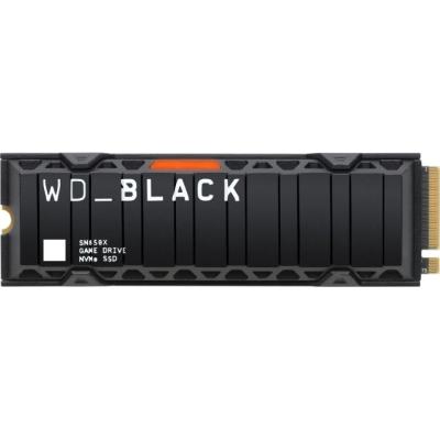 WD SSD Black SN850X con Disipador 1TB NVMe a 7300MB/s PCIe 4.0