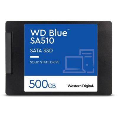 WD SSD Blue SA510 500GB de 2.5" a 560MB/s SATA 6GB/s