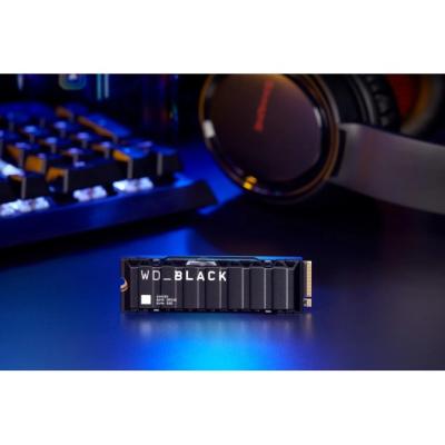 WD SSD Black SN850X con Disipador 2TB NVMe a 7300MB/s PCIe 4.0