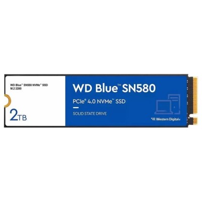 WD SSD Blue SN580 2TB NVMe a 4150MB/s PCIe 4.0 M.2 2280