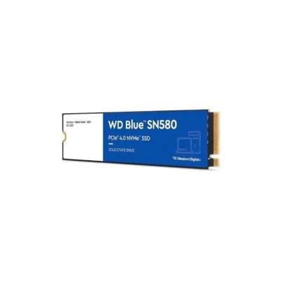 WD SSD Blue SN580 2TB NVMe a 4150MB/s PCIe 4.0 M.2 2280