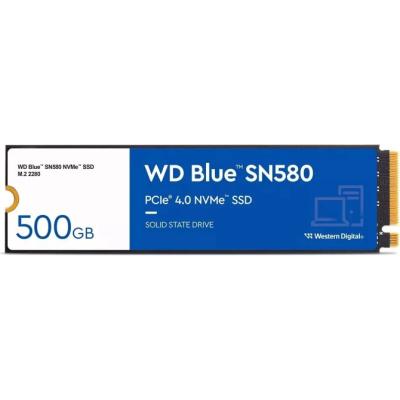 WD SSD Blue SN580 500GB NVMe a 4000MB/s PCIe 4.0 M.2 2280