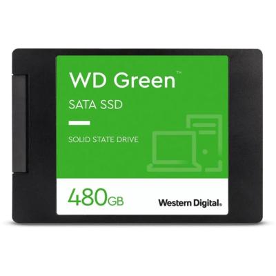 WD SSD Green 480GB de 2.5" a 545MB/s SATA 6GB/s