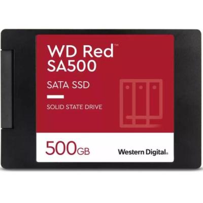 WD SSD Red SA500 NAS 500GB 2.5" SATA 6Gb/s 560MB/s