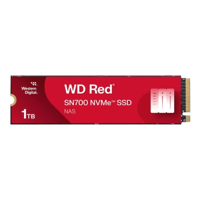 WD SSD Red SN700 NAS 1TB NVMe a 3430MB/s PCIe 3.0 M.2 2280