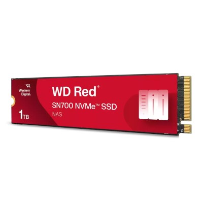 WD SSD Red SN700 NAS 1TB NVMe a 3430MB/s PCIe 3.0 M.2 2280