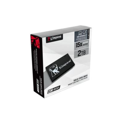 Kingston Technology KC600 2,05 TB 2.5" Serial ATA III 3D TLC