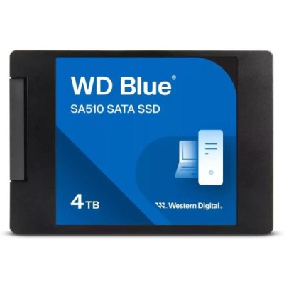 WD SSD Blue SA510 4TB de 2.5" a 555MB/s SATA 6GB/s