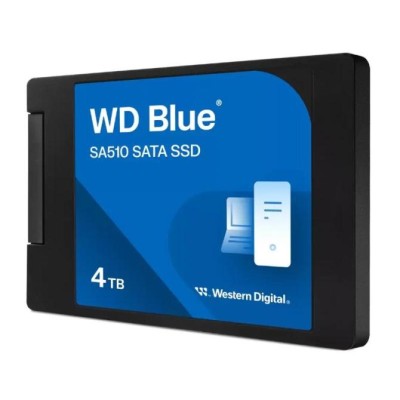 WD SSD Blue SA510 4TB de 2.5" a 555MB/s SATA 6GB/s