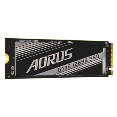 GIGABYTE AORUS Gen5 12000 2 TB M.2 PCI Express 5.0 NVMe 3D TLC