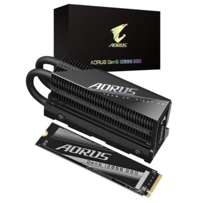 GIGABYTE AORUS Gen5 12000 2 TB M.2 PCI Express 5.0 NVMe 3D TLC