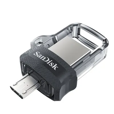 Pendrive 128GB SanDisk Dual m3.0 Ultra USB 3.0/ MicroUSB