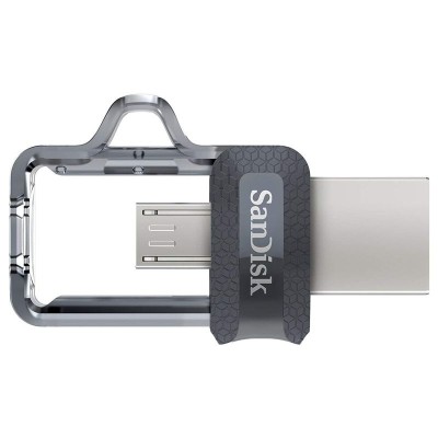 Pendrive 32GB SanDisk Dual m3.0 Ultra USB 3.0/ MicroUSB