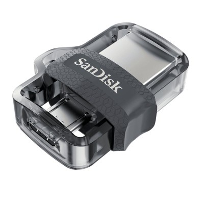 Pendrive 32GB SanDisk Dual m3.0 Ultra USB 3.0/ MicroUSB