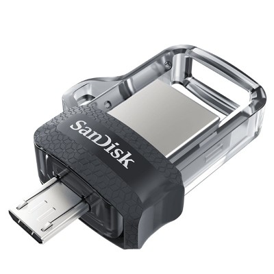 Pendrive 32GB SanDisk Dual m3.0 Ultra USB 3.0/ MicroUSB