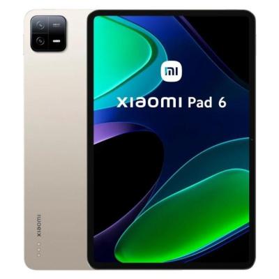 Xiaomi Pad 6 11' 256GB 8GB Octacore, Dorado