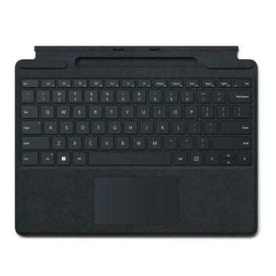 Microsoft surface pro signature keyboard es negro