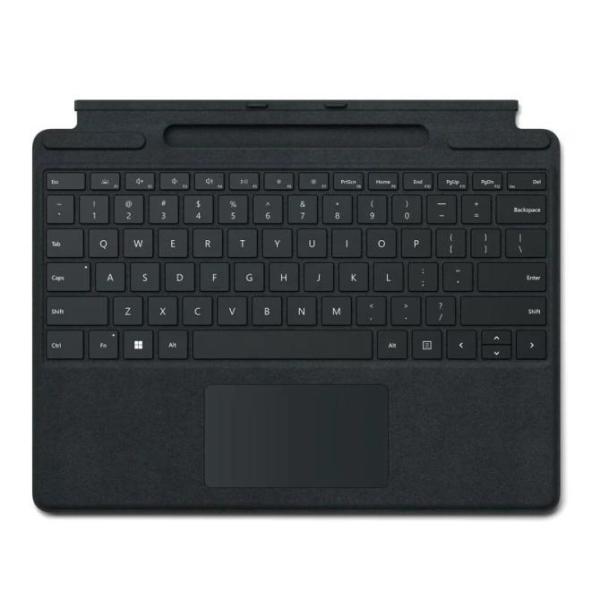 Microsoft surface pro signature keyboard es negro