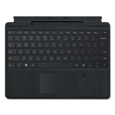 Microsoft surface pro signature keyboard huella