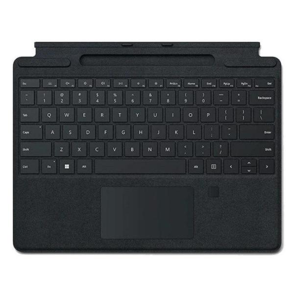 Microsoft surface pro signature keyboard huella