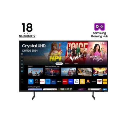 Televisor Samsung Crystal UHD TU43DU7105 43'/ Ultra HD 4K/