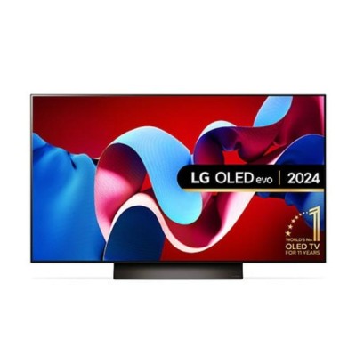 Televisor LG OLED Evo 55C44LA 55'/ Ultra HD 4K/ Smart TV/ WiFi