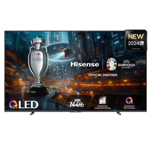 Hisense 100E7NQ PRO Televisor 2,54 m (100") 4K Ultra HD Smart TV Wifi Negro 500 cd / m²