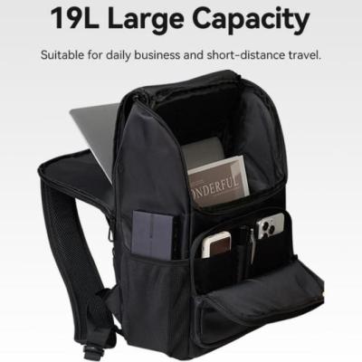 Mochila Vention KROB0 para Portátiles hasta 15.6'/ 19L/