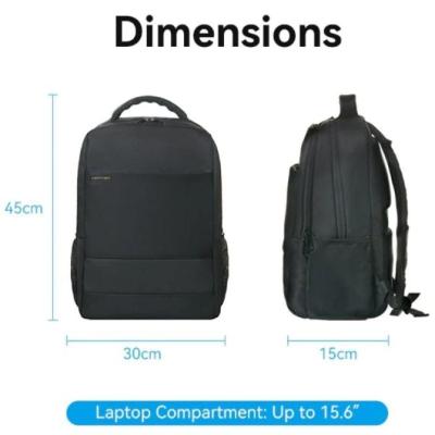 Mochila Vention KRQB0 para Portátiles hasta 15.6'/ 20L/