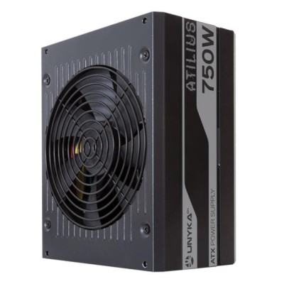 UNYKAch Atilus 750W 85% Eficiencia PFC FULL Modular F.