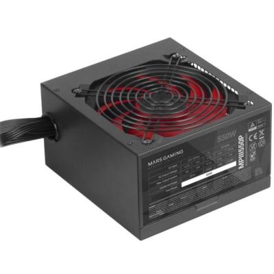 Fuente de Alimentación Mars Gaming MPIII550P/ 550W/ Ventilador